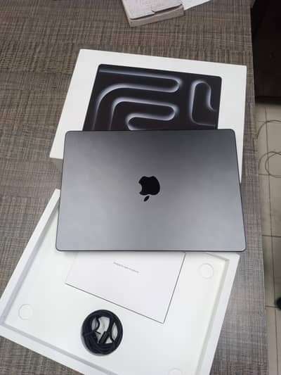 MACBOOK PRO M4 14 INCH 2024 FULL BOX 16GB RAM 512GB SSD 12 CC 100 HLT