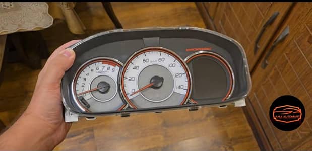 Suzuki Alto Works Automatic meter