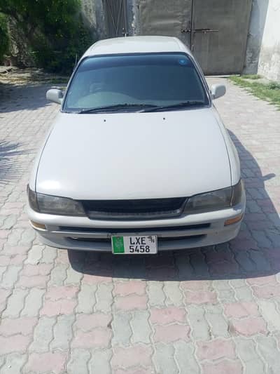 Toyota Corolla Indus for sale in good condition model 1994 Punjab regi