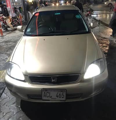 Honda civic Ek 2000