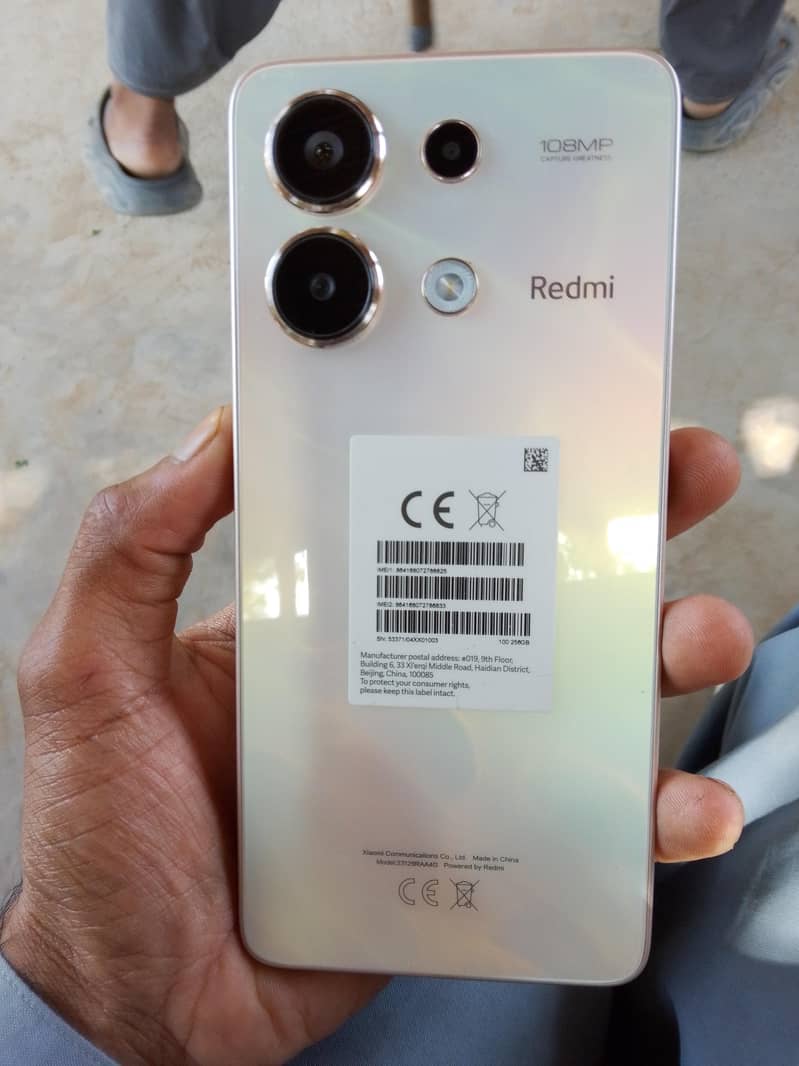Redmi note 13.8   256 1