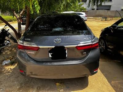 Corolla altis 2019