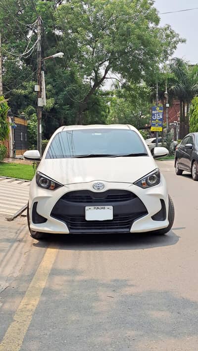 Toyota Yaris X package