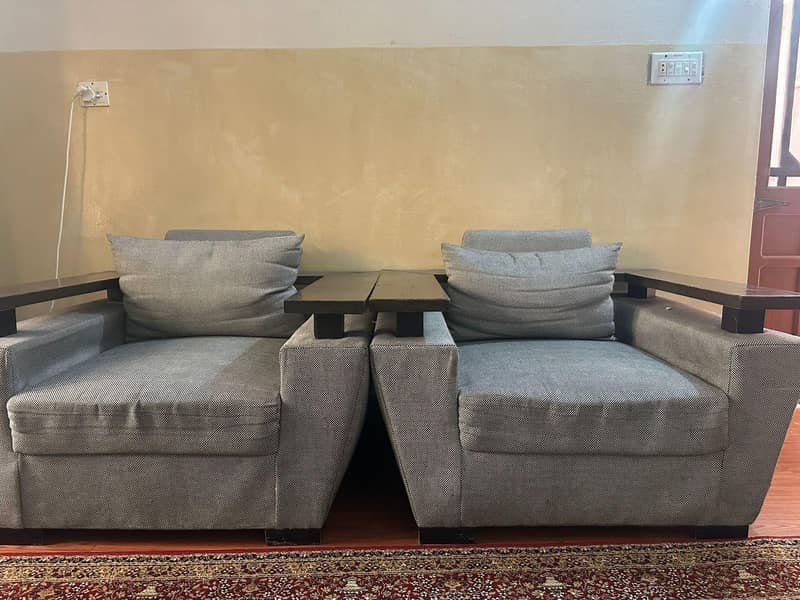Sofa set , 5 seater 1