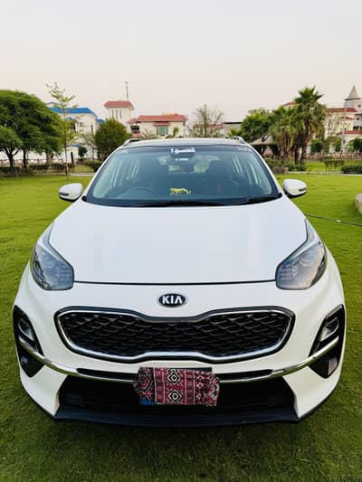 Kia Sportage FWD 2021 Model Total Genuine Urgent For Sale