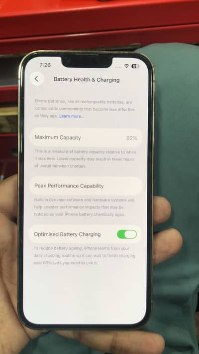 iPhone 13 Pro Non PTA 512GB Gold Color Clean Condition
