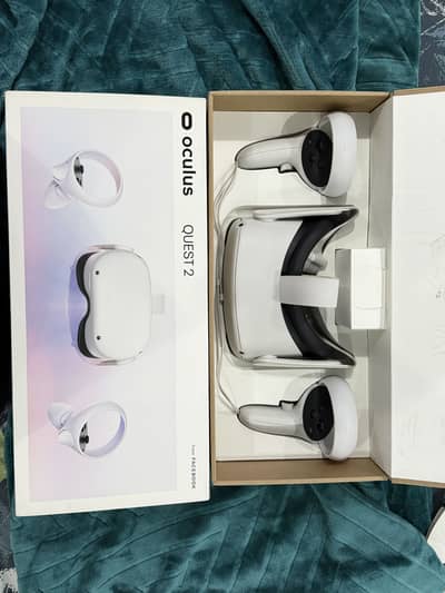 Meta Quest 2 VR Headset | Genuine | Complete Box | Excellent Condition