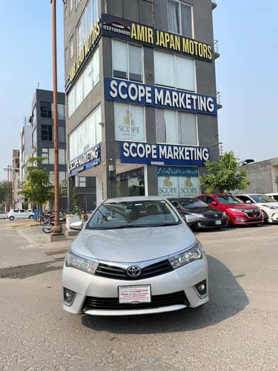 Toyota Corolla GLI Auto 2017 Model Outclass Condition