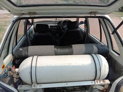 Company fitted CNG Mehran VXR