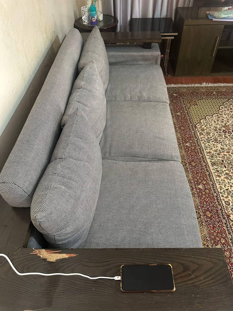 Sofa set , 5 seater 2