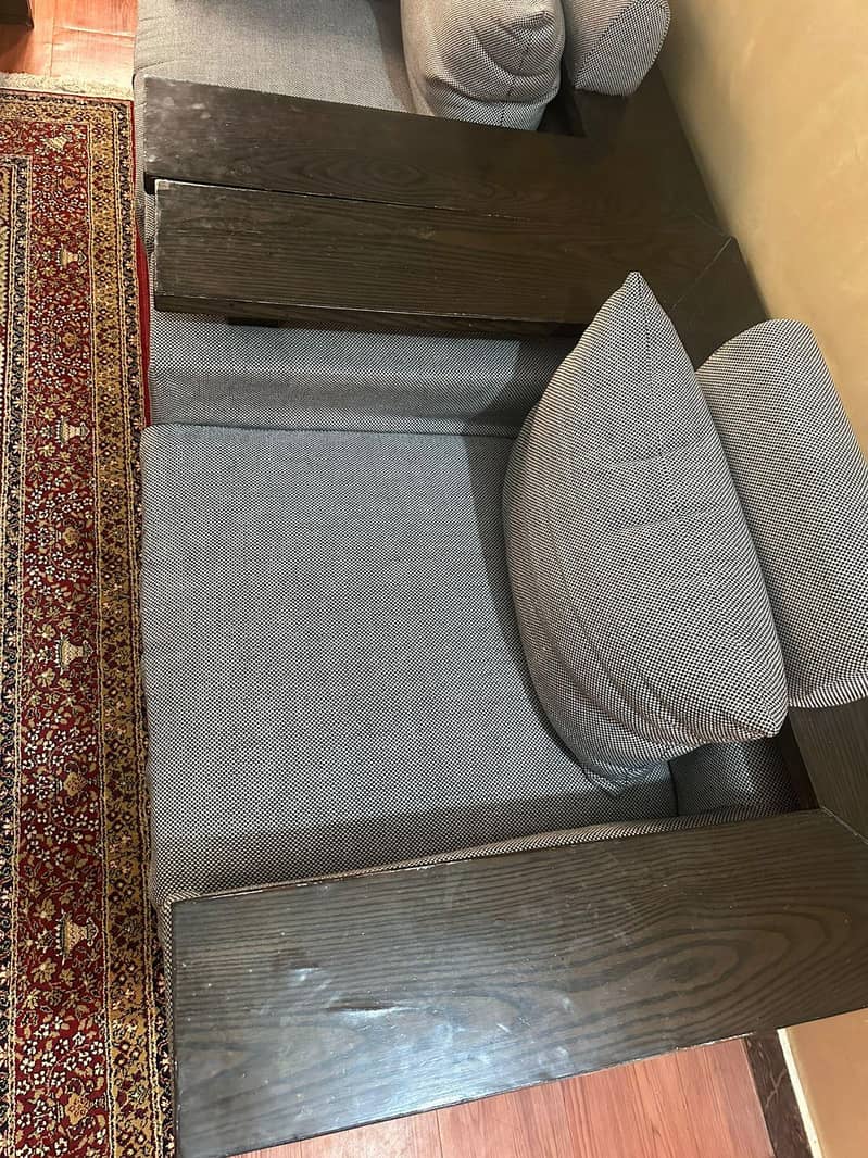 Sofa set , 5 seater 3