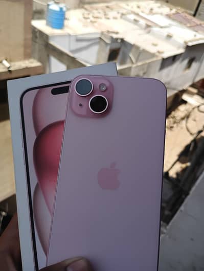 Iphone 15 plus 128gb Jv with box for sale