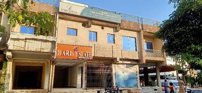Prime Location Building For Sale In Sector I-8/1 Mughal Market Islamabad.
