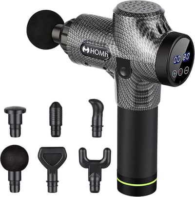 Homh LCD TOUCH SCREEN MASSAGE GUN