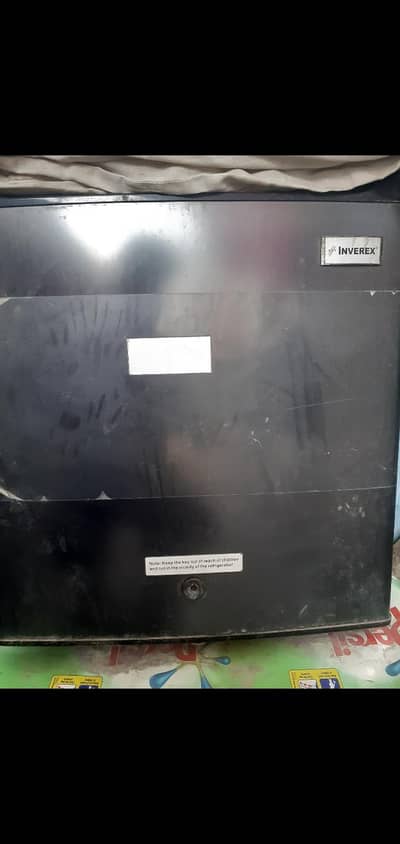 inverex mini freezer