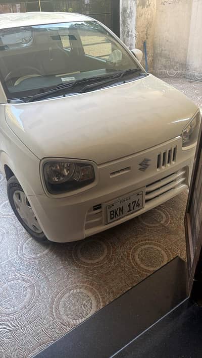 Suzuki Alto VXL AGS 2022 Bank Leased