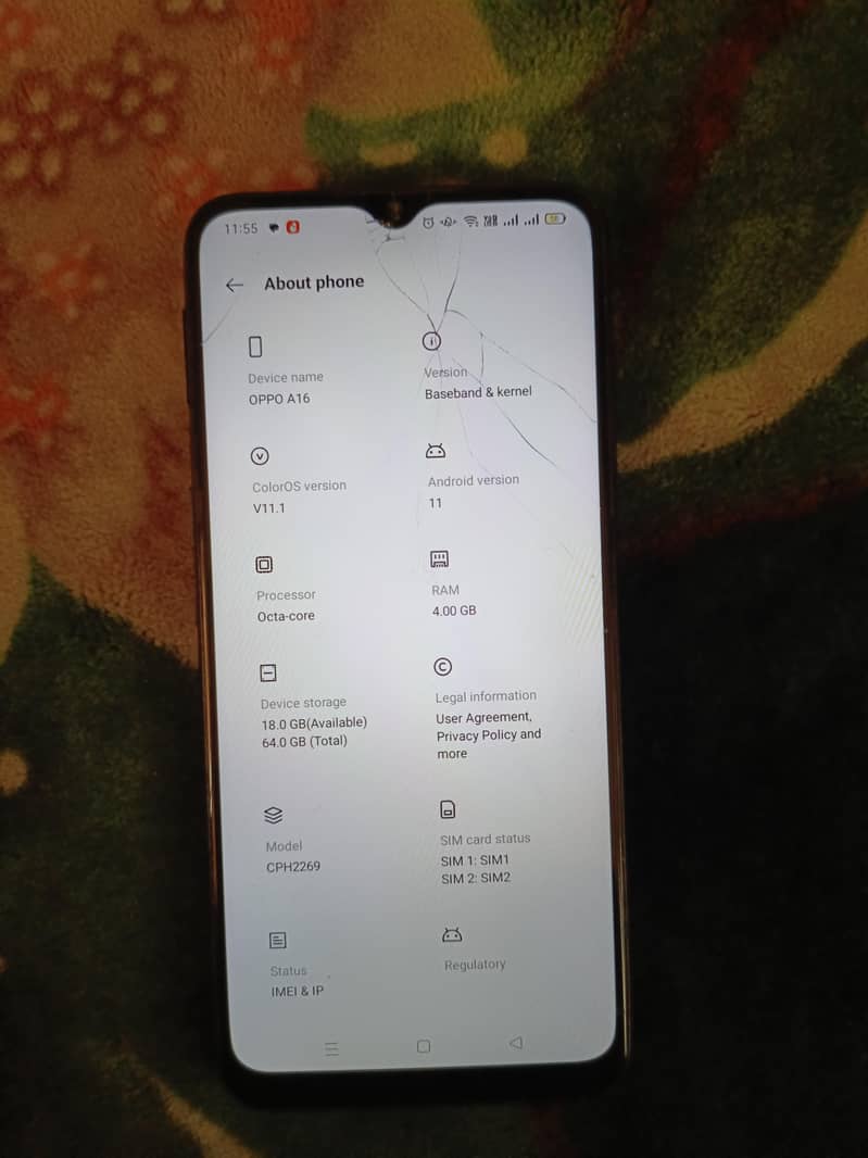 OPPO A16 5