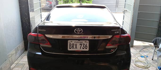 Toyota Corolla 2014 xli to Gli converted