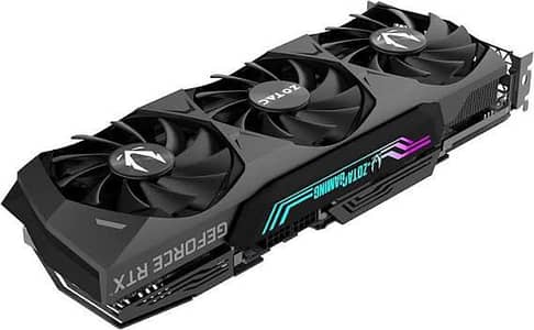 RTX 3080 Trinity OC 10 GB Zotac Gaming GeForce