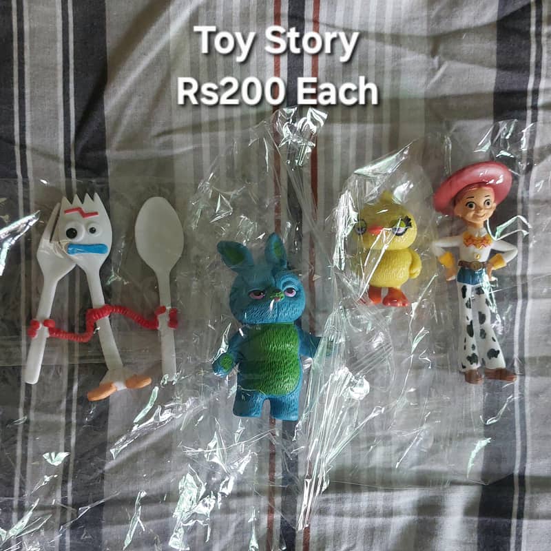 Action Figures. 1