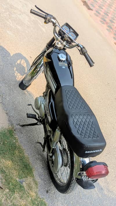 Honda CG 125 DOUBLE SAMAN 2023