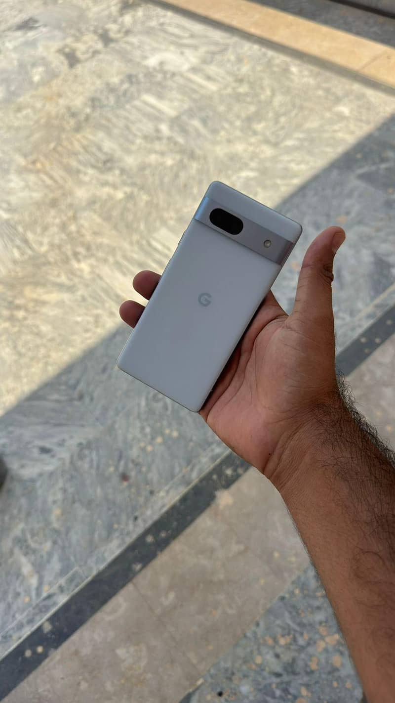 pixel 7A 3