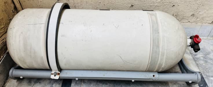 Complete CNG Kit with 55L Cylinder - Removed from Baleno