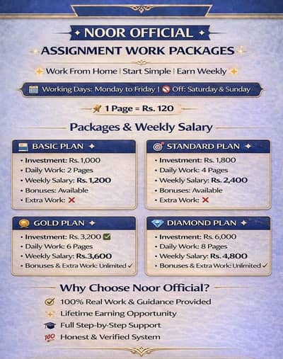 assignment work