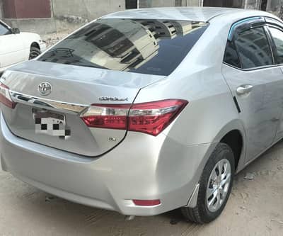 Toyota Corolla GLI 2016 New key