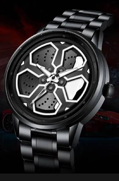 Trending Rotation wheel Watch