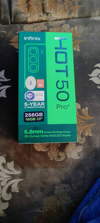 INFINIX HOT 50 PRO PLUS MODEL 16/256