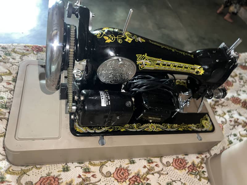 Clothe making machine 2
