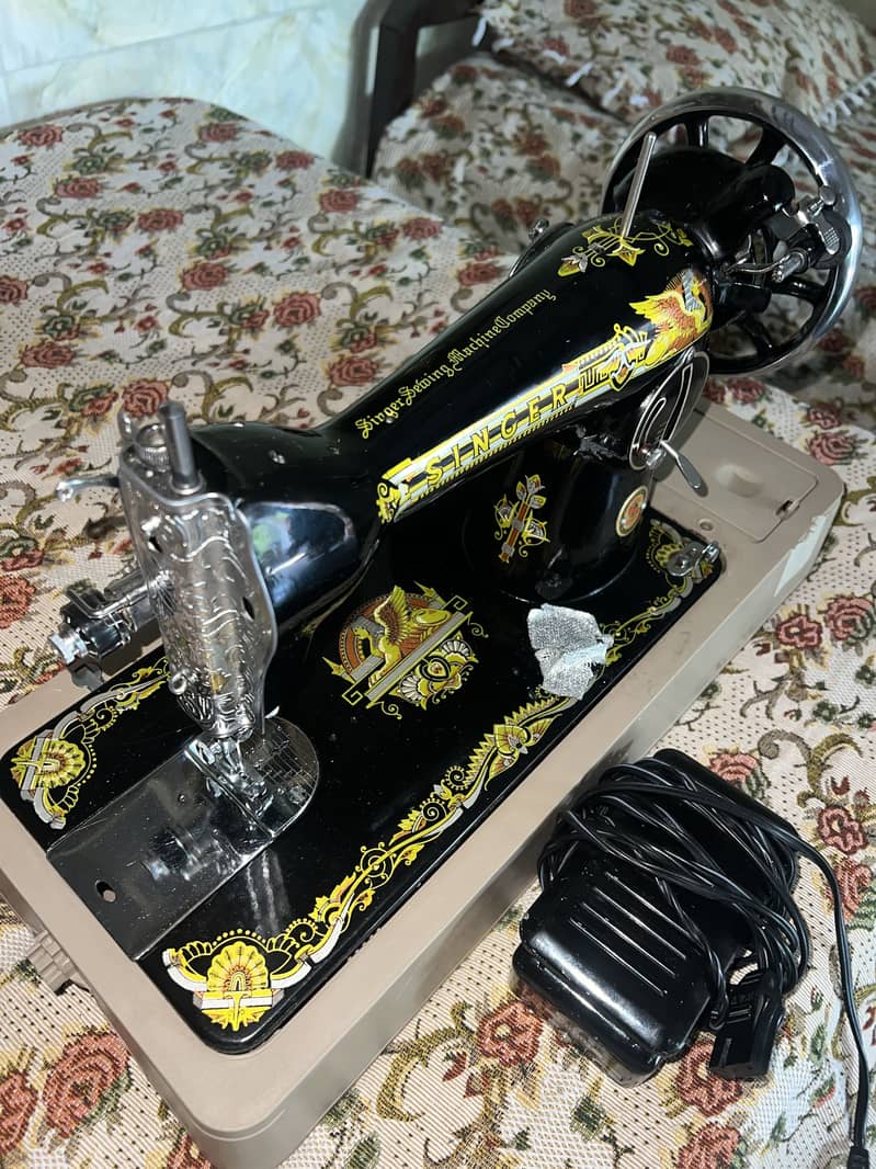 Clothe making machine 4