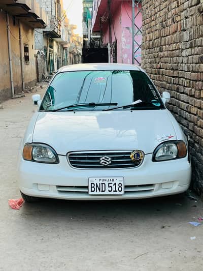 Suzuki Baleno JXR 2003 | Punjab Number | Neat & Clean