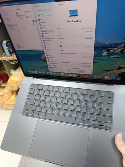 MACBOOK PRO M3 2023 16 INCH 18GB 512GB 12 CPU 18 GPU 12 CC 99 HLT
