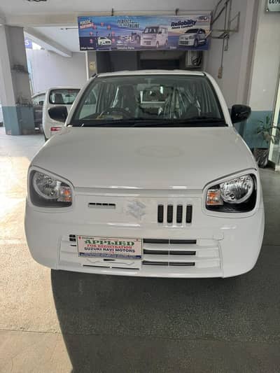 Suzuki Alto VXR Zero meter 2026 Bank Leased