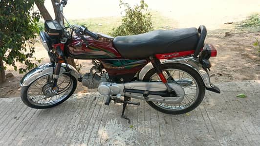 Honda 70 Model 2022 Open vocher