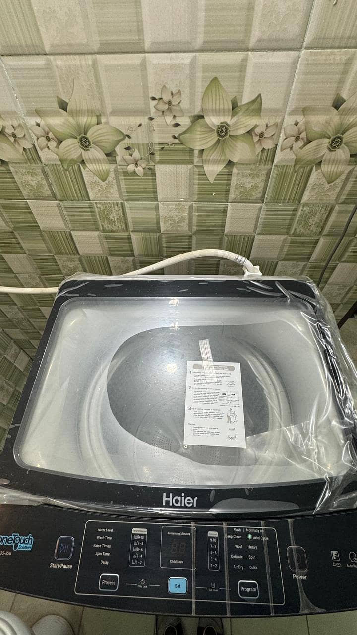 Automatic washing machine 1
