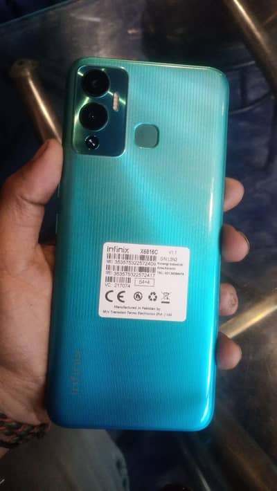 Infinix hot 12 play