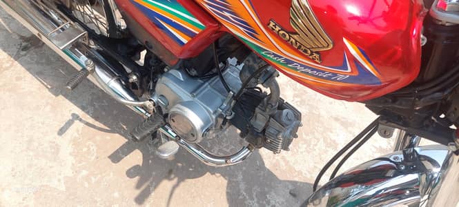 Honda 20 model Islamabad number