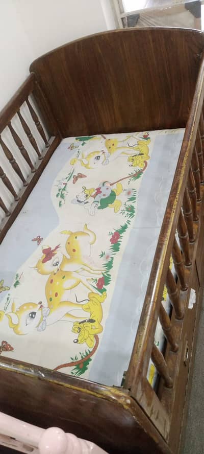 Kids Baby Cot Bed