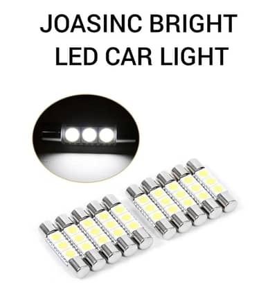 JOASINC BRIGHT LED CAR LIGHT