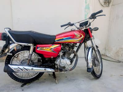 Honda 125 2019 With Smart Card & Return File Karachi