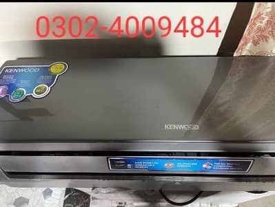home used kenwood 1.5ton inverter technology AC ,