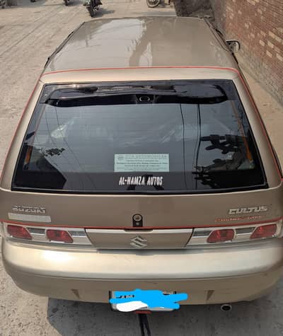 Suzuki cultus super car