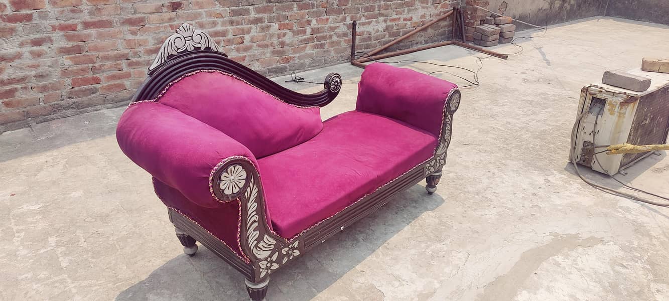 2 Seater Settee Sofa 2