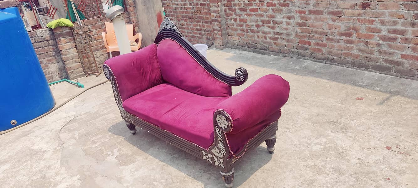 2 Seater Settee Sofa 3