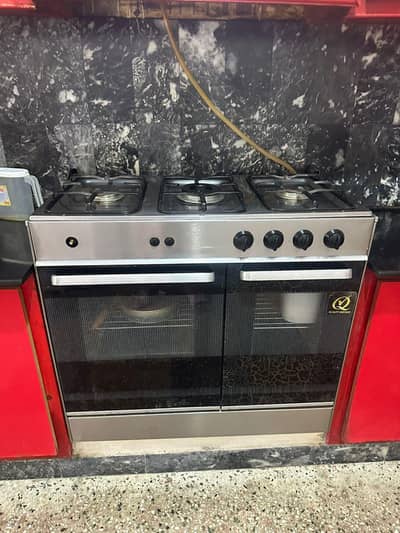 Cooking range