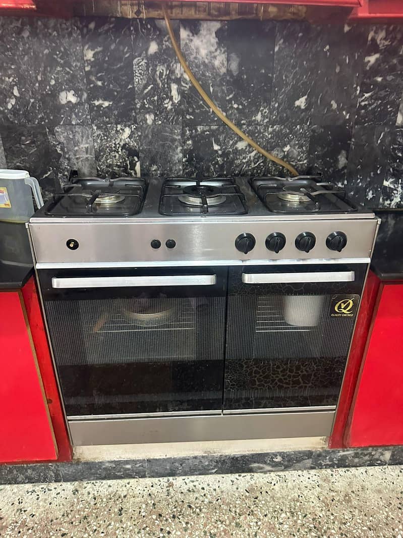 Cooking range 0