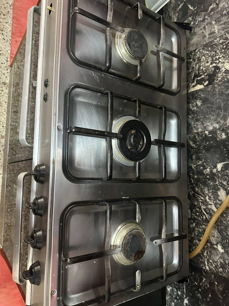 Cooking range 1